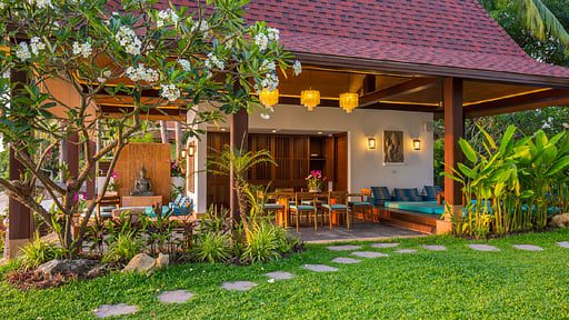 Baan Tao Talay Garden