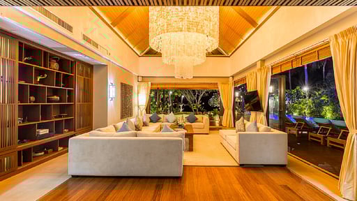 Baan Tao Talay Soggiorno