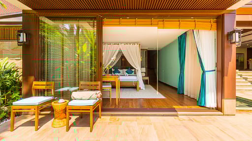 Baan Tao Talay Camera da letto 1