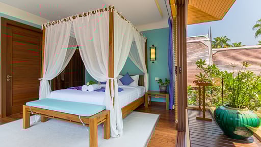 Baan Tao Talay Camera da letto 4