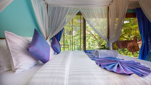 Baan Tao Talay Camera da letto 4