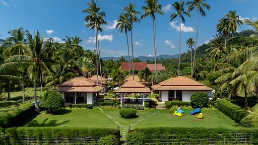 Baan Tawan Chai Villa Drone pictures