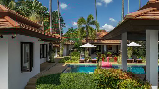 Baan Tawan Chai Villa Swimming pool