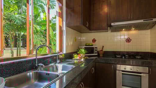 Baan Tawan Chai Villa Kitchen