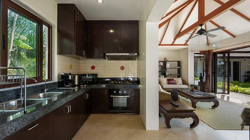 Baan Tawan Chai Villa Kitchen