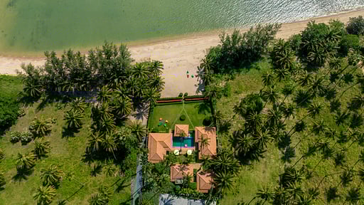 Baan Tawan Chai Villa Drone pictures
