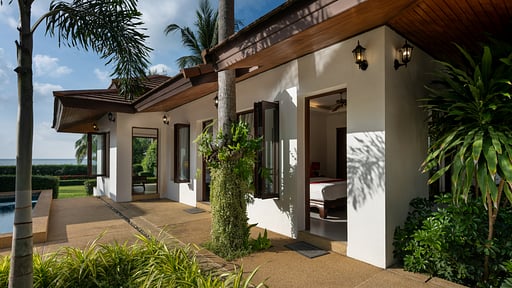 Baan Tawan Chai Villa Terrace/Veranda