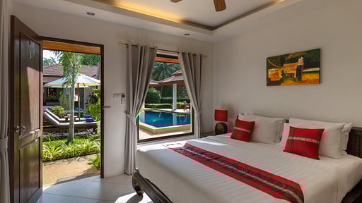 Baan Tawan Chai Villa Bedroom 4