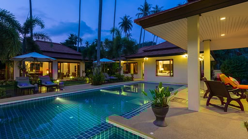Baan Tawan Chai Villa Swimming pool