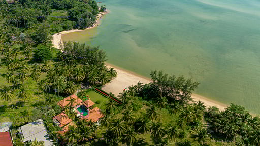 Baan Tawan Chai Villa Drone pictures