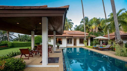 Baan Tawan Chai Villa Swimming pool