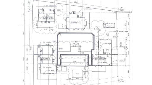 Baan Tawan Chai Villa Floor plan