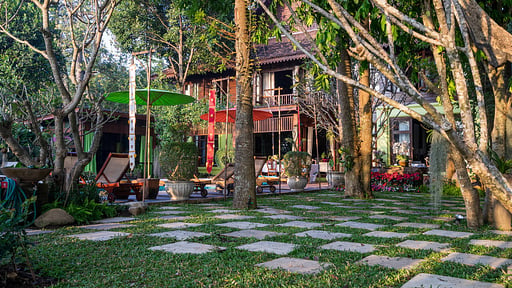 Baan Thip Chang Garten