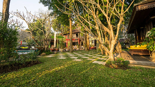Baan Thip Chang Garten