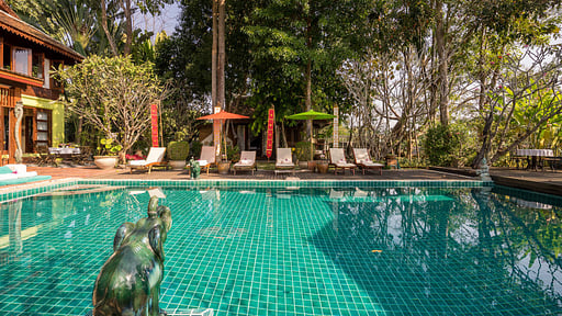 Baan Thip Chang Schwimmbad