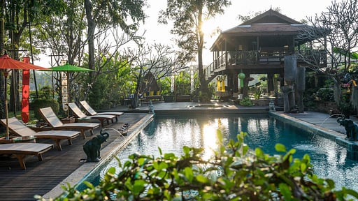 Baan Thip Chang Schwimmbad