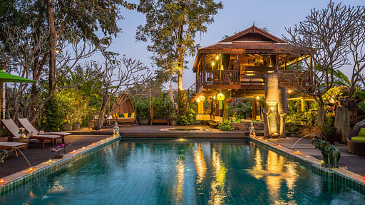 Baan Thip Chang Schwimmbad
