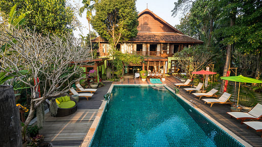 Baan Thip Chang Schwimmbad