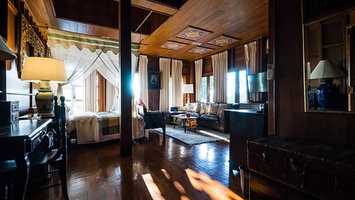 Baan Thip Chang Schlafzimmer 2