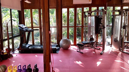 Baan Thip Chang Fitnessraum