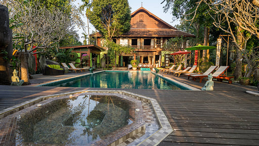 Baan Thip Chang Schwimmbad