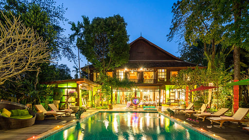 Baan Thip Chang Schwimmbad