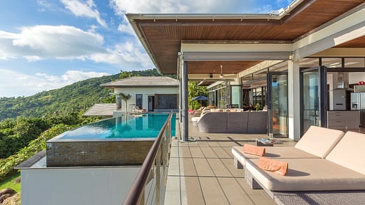 Baan View Talay Swimming pool