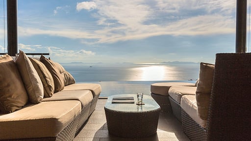 Baan View Talay Terrace/Veranda