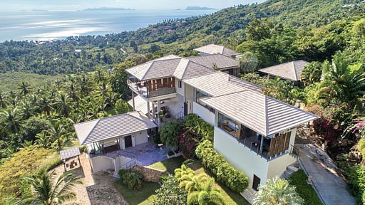 Baan View Talay Drone pictures