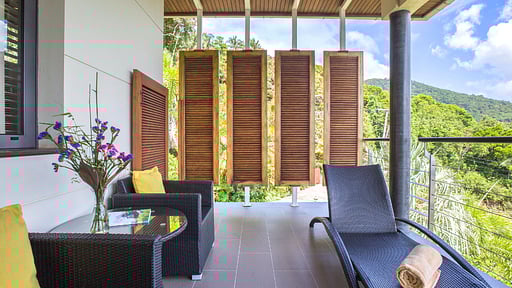 Baan View Talay Terrace/Veranda