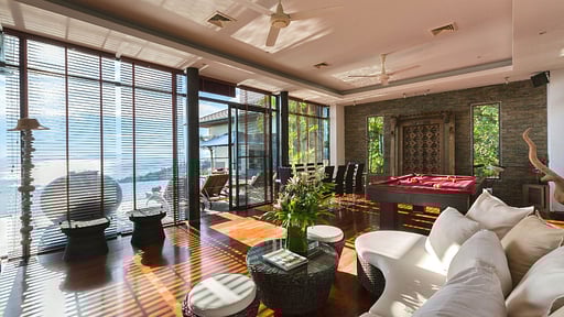 Baan View Talay Living room