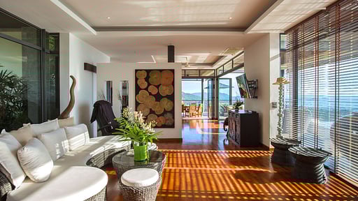 Baan View Talay Living room