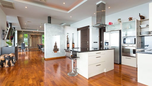 Baan View Talay Kitchen