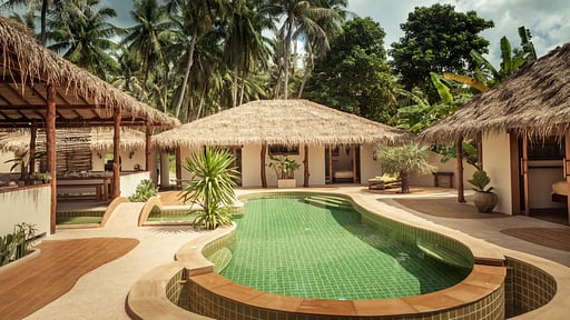 Baan Ya Kha Swimming pool