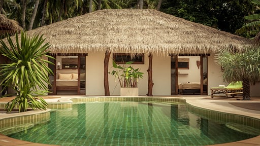 Baan Ya Kha Swimming pool