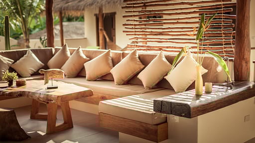 Baan Ya Kha Living room