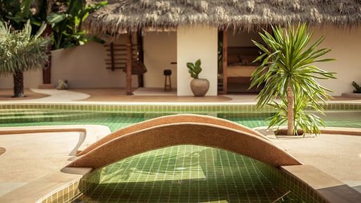 Baan Ya Kha Swimming pool