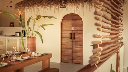 Baan Ya Kha Dining area