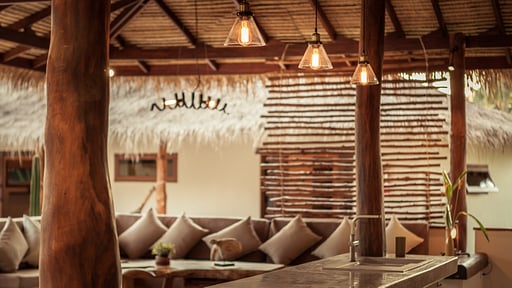 Baan Ya Kha Living room