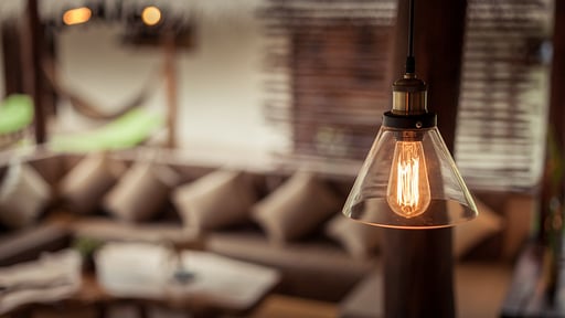 Baan Ya Kha Living room