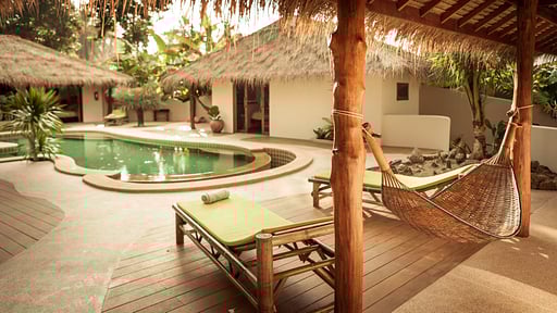 Baan Ya Kha Swimming pool