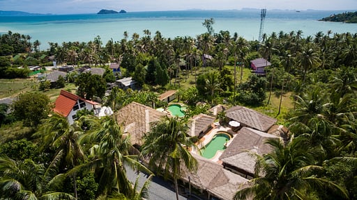 Baan Yai Drone pictures
