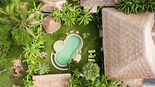 Baan Yai Drone pictures