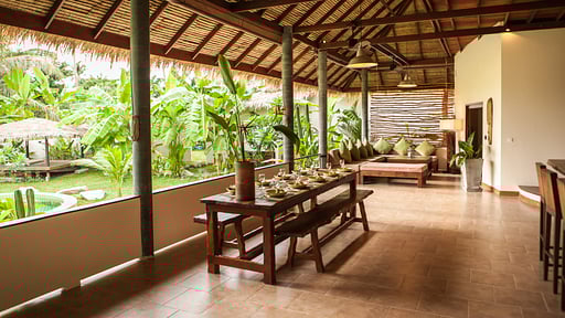 Baan Yai Dining area