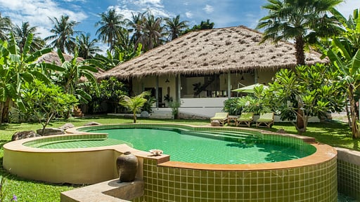 Baan Yai Swimming pool