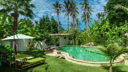 Baan Yai Swimming pool