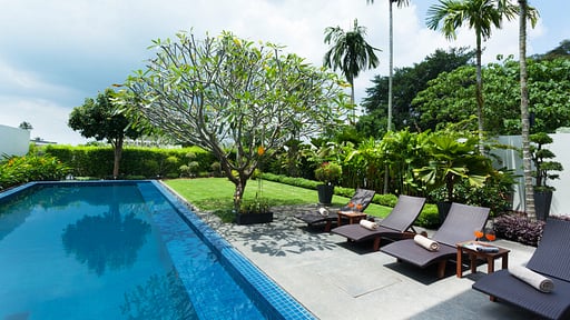 Baan Yamu Garden Pool Swimming pool