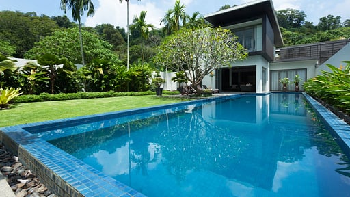 Baan Yamu Garden Pool Swimming pool