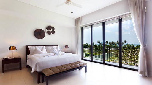 Baan Yamu Garden Pool Bedroom 1