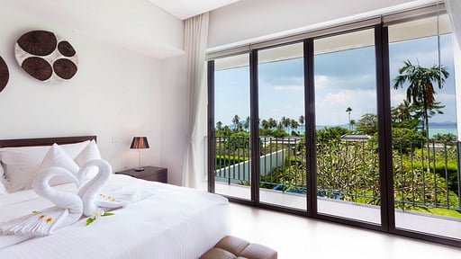 Baan Yamu Garden Pool Bedroom 1